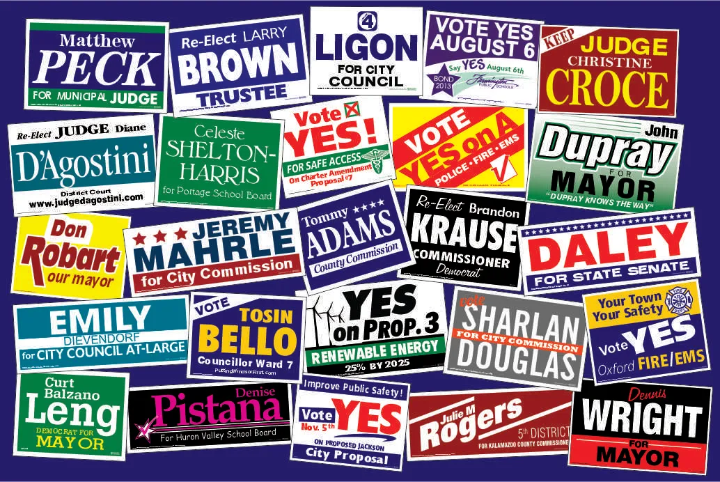 Yard Signs